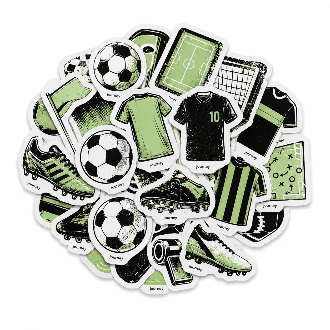 JOURNEY Goal Celebration Sticker Pack