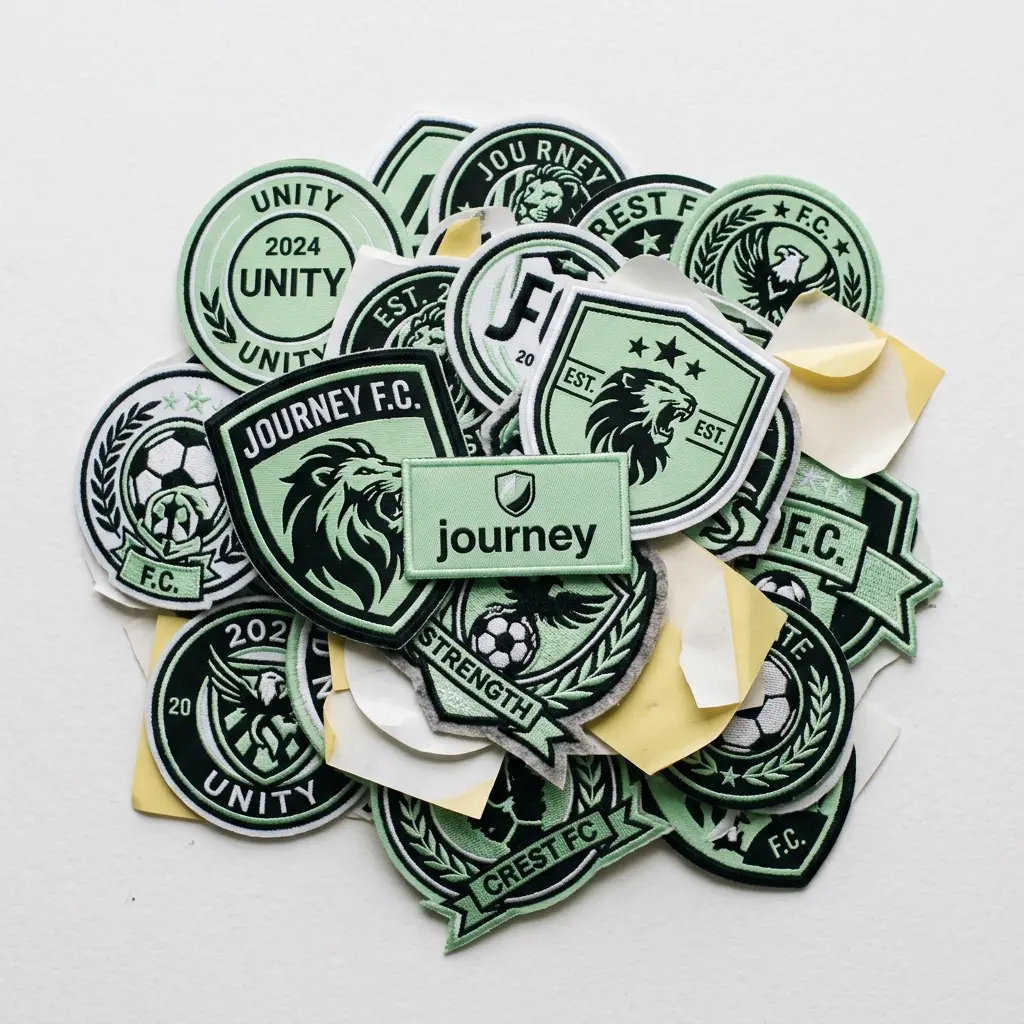 JOURNEY Sports Icons Sticker Pack