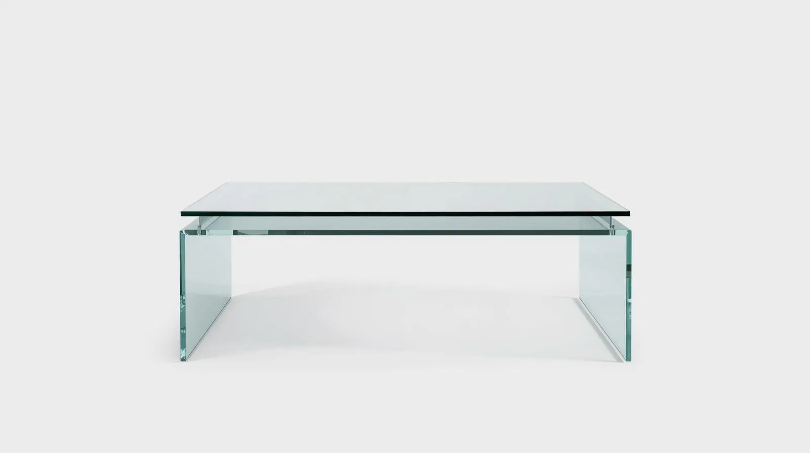 Verto Glass Coffee Table