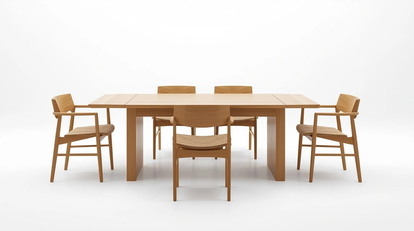 Arcadia Oak Dining Set