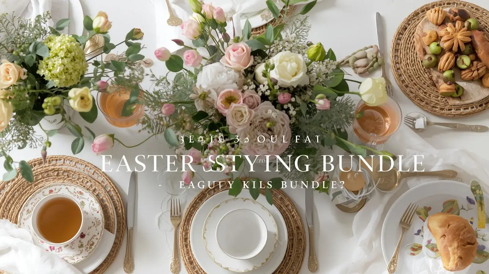 Bloom & Brunch – Easter Styling Bundle