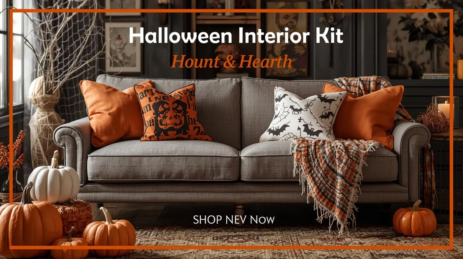 Haunt & Hearth – Halloween Interior Kit