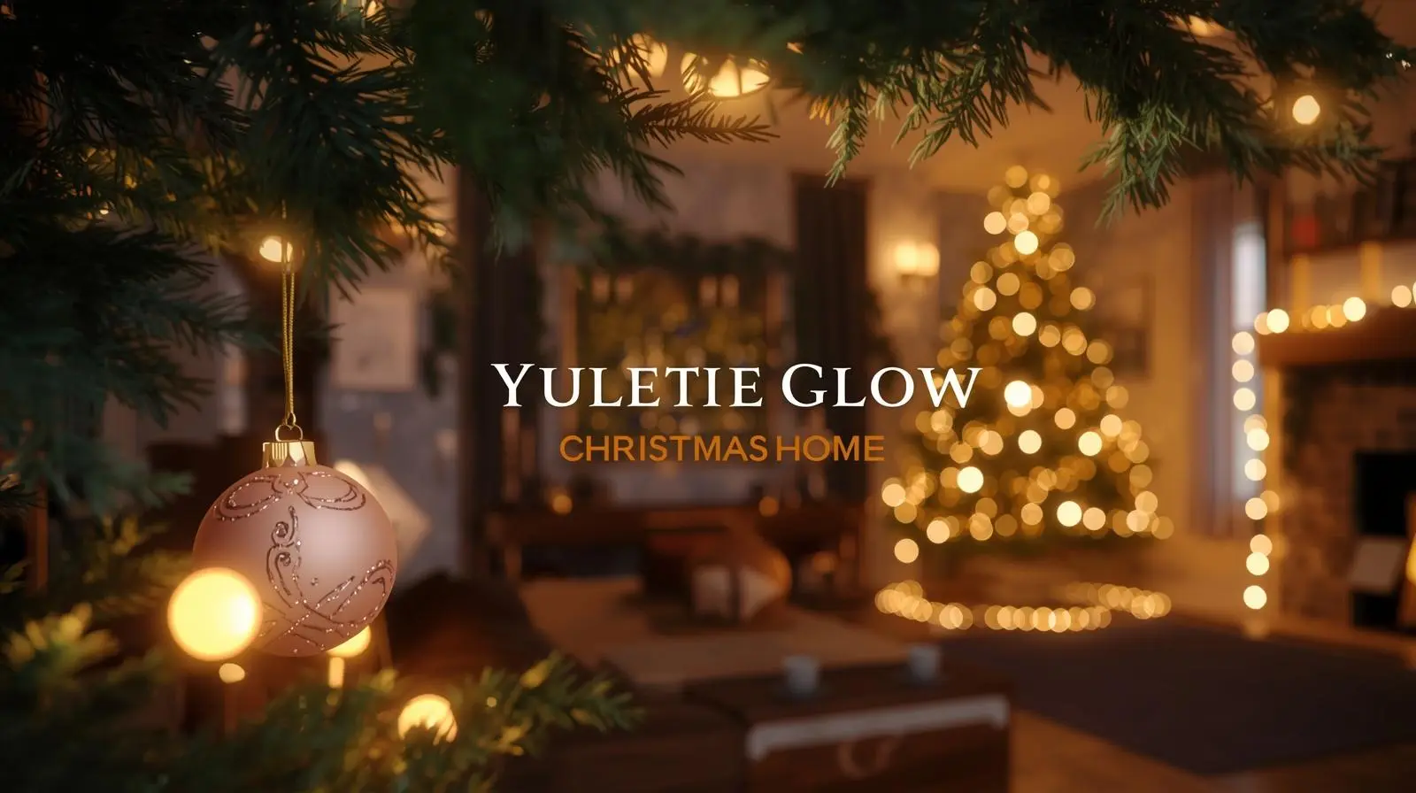 Yuletide Glow – Christmas Home Pack