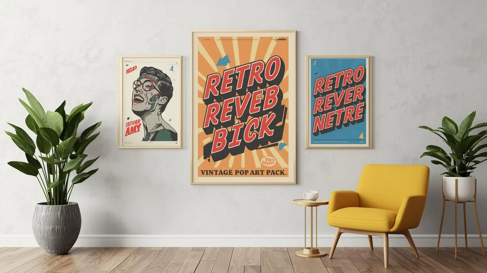 Retro Reverb – Vintage Pop Art Pack