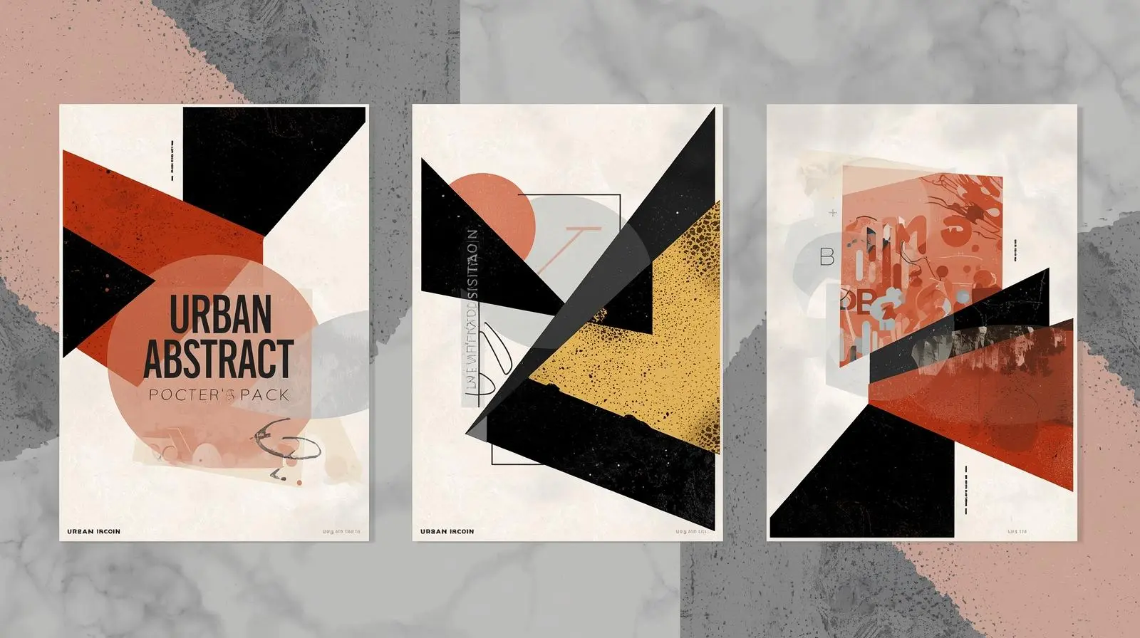 Urban Abstract – Modern Expression Pack