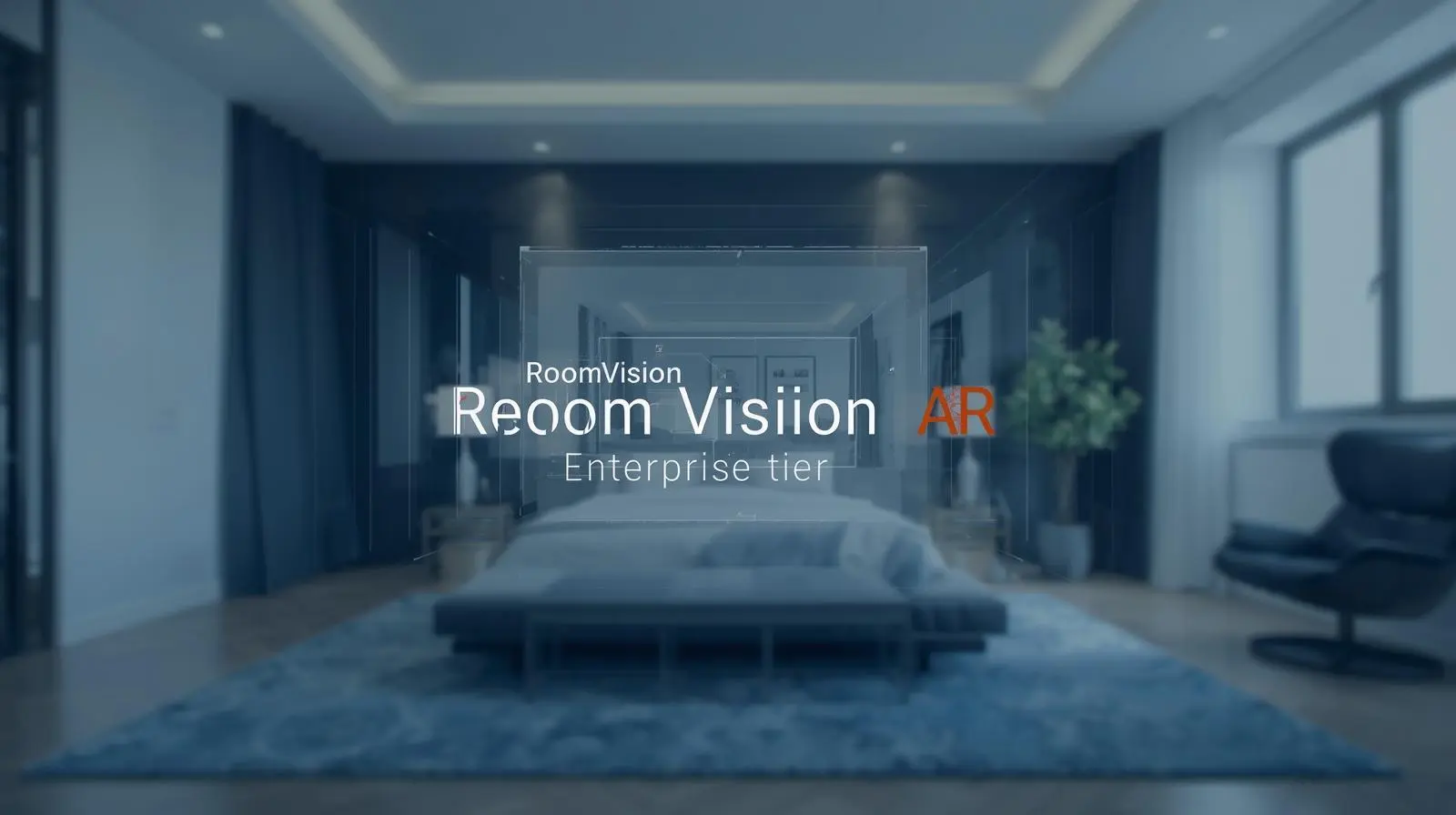 Bedroom Designer - RoomVision AR (Enterprise Tier)