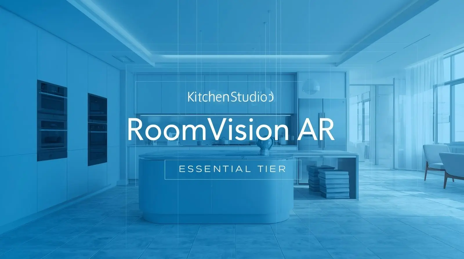 RoomVision AR – Kitchen Studio (Essential Tier)