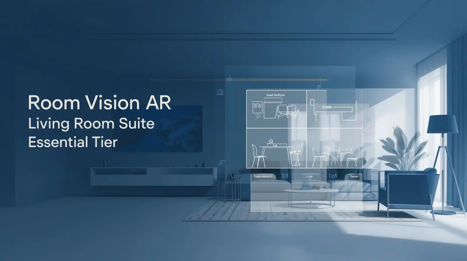 Living Suite - RoomVision AR (Professional Tier)