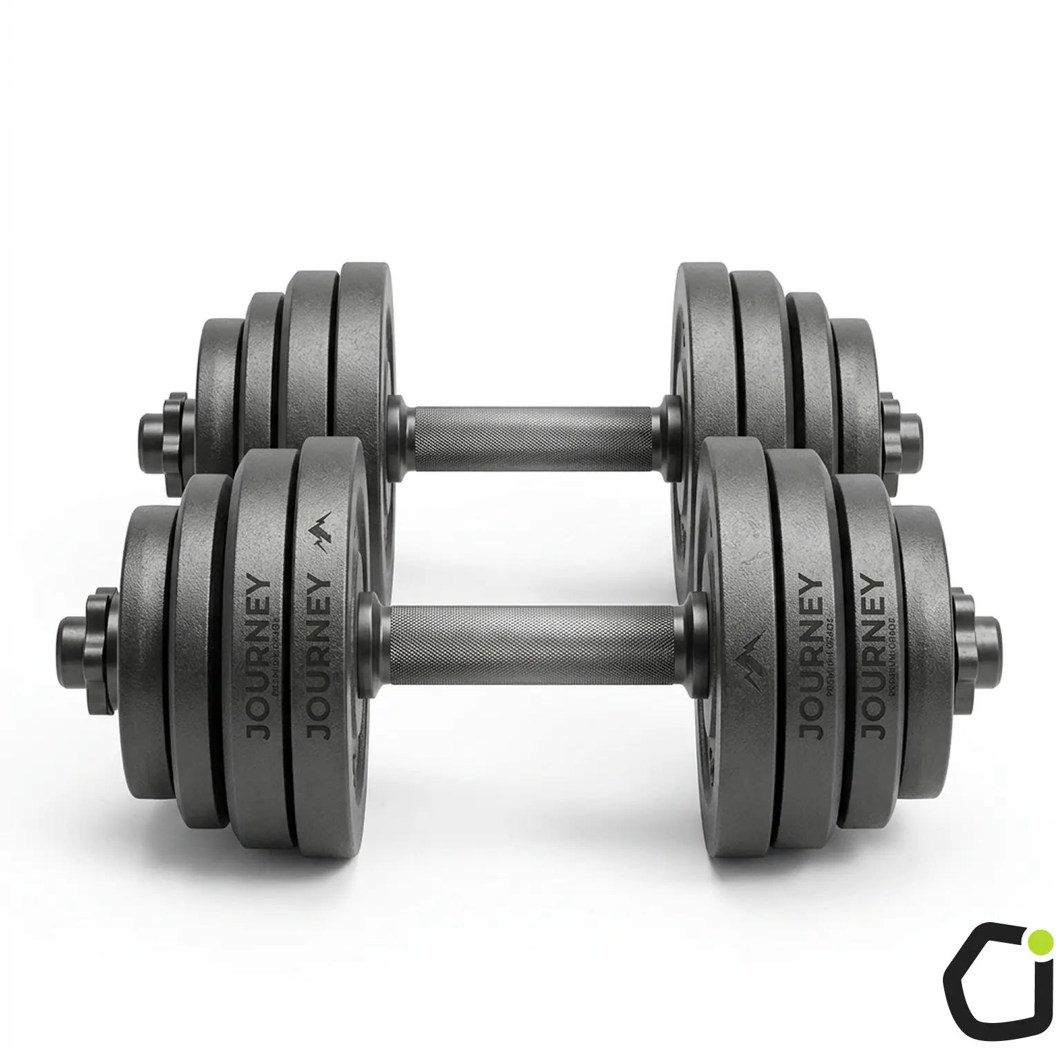 JOURNEY Iron Dumbbell Set
